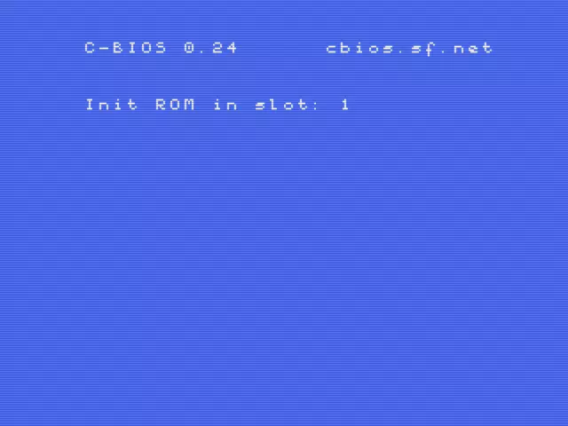 Image n° 1 - titles : Disk BASIC 1.0